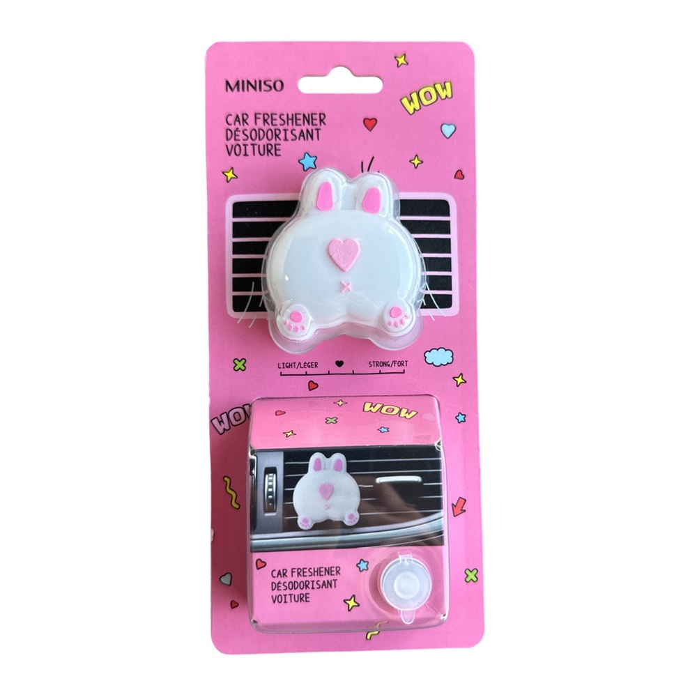 Car Refresher Vent Clip (NWT)